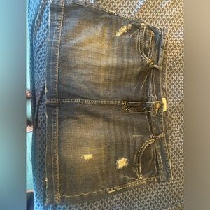 Jean skirt Maurice’s
